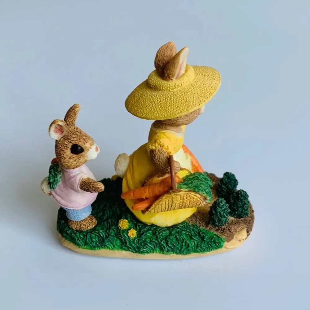 1993 Hallmark Tender Touches Rabbits